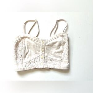Full Tilt Lace Crop Top